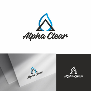 Logo Design by Fortmindz for Alpha Clear LLC | Design: #34366148