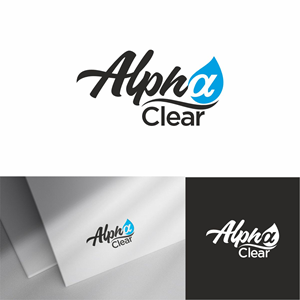 Logo Design by Fortmindz for Alpha Clear LLC | Design: #34366150