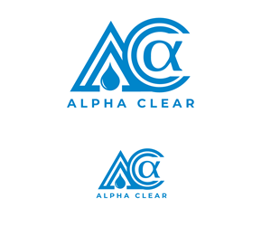 Logo Design by Paint-Tools for Alpha Clear LLC | Design: #34366805