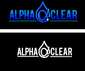 Logo Design by Paint-Tools for Alpha Clear LLC | Design: #34366806