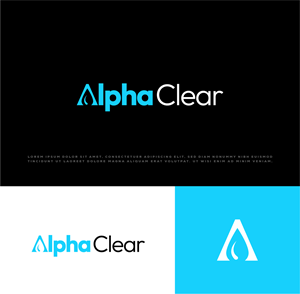Logo-Design von 99 Art.. für Alpha Clear LLC | Design #34368231