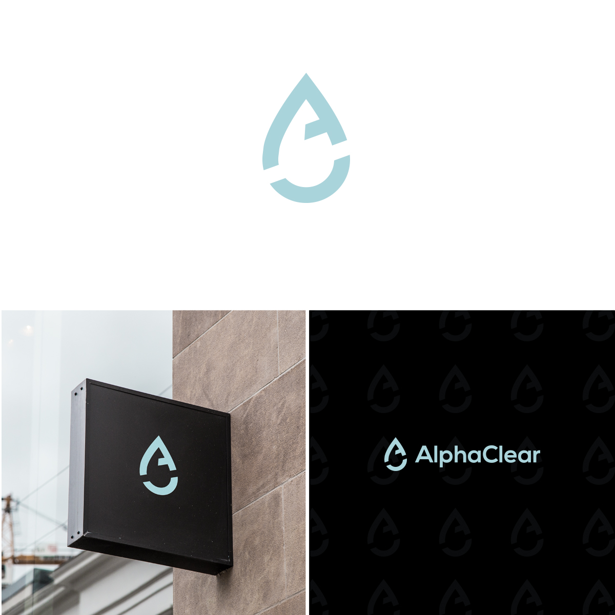 Diseño de Logo por DesignSNW para Alpha Clear LLC | Diseño #34365066