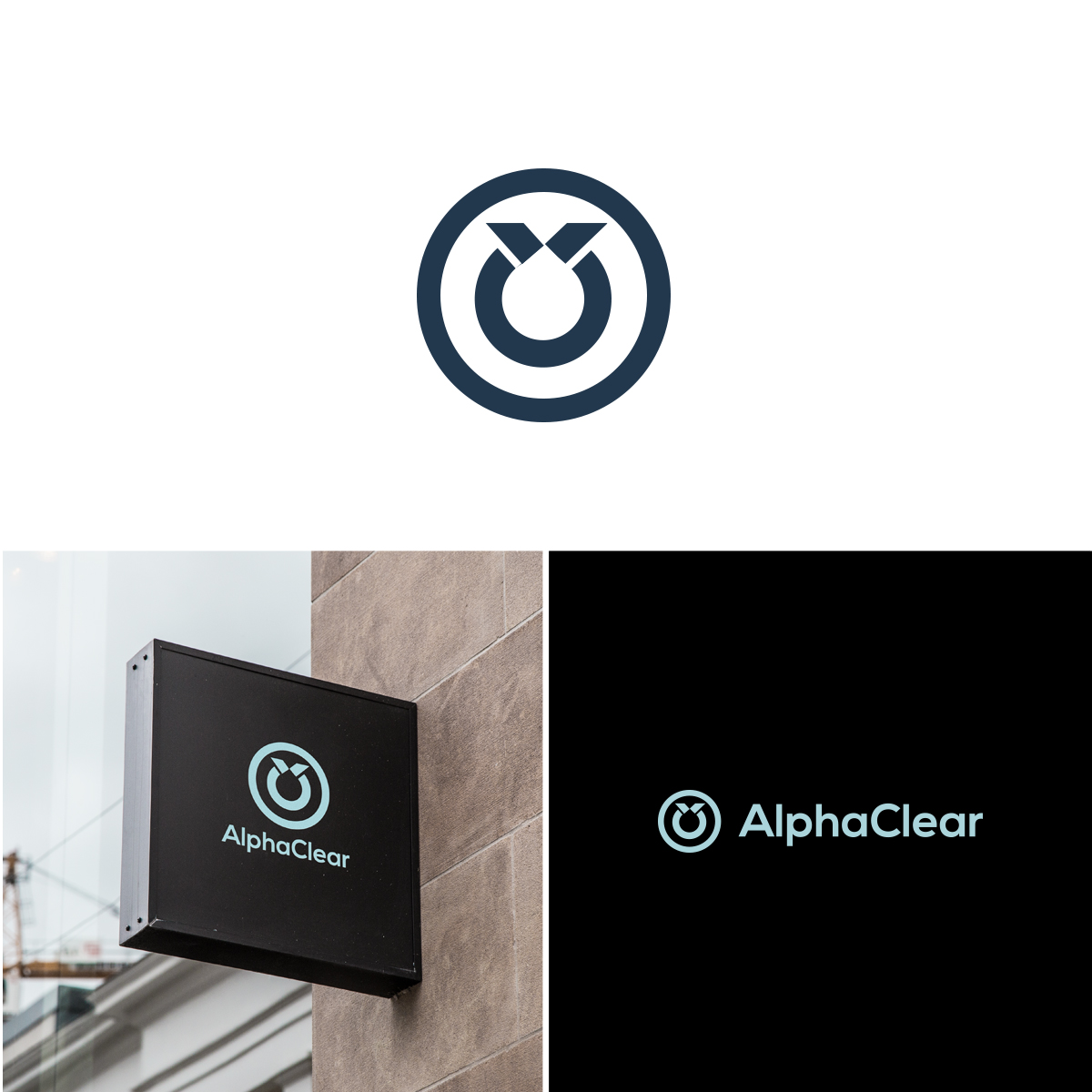 Diseño de Logo por DesignSNW para Alpha Clear LLC | Diseño #34365072