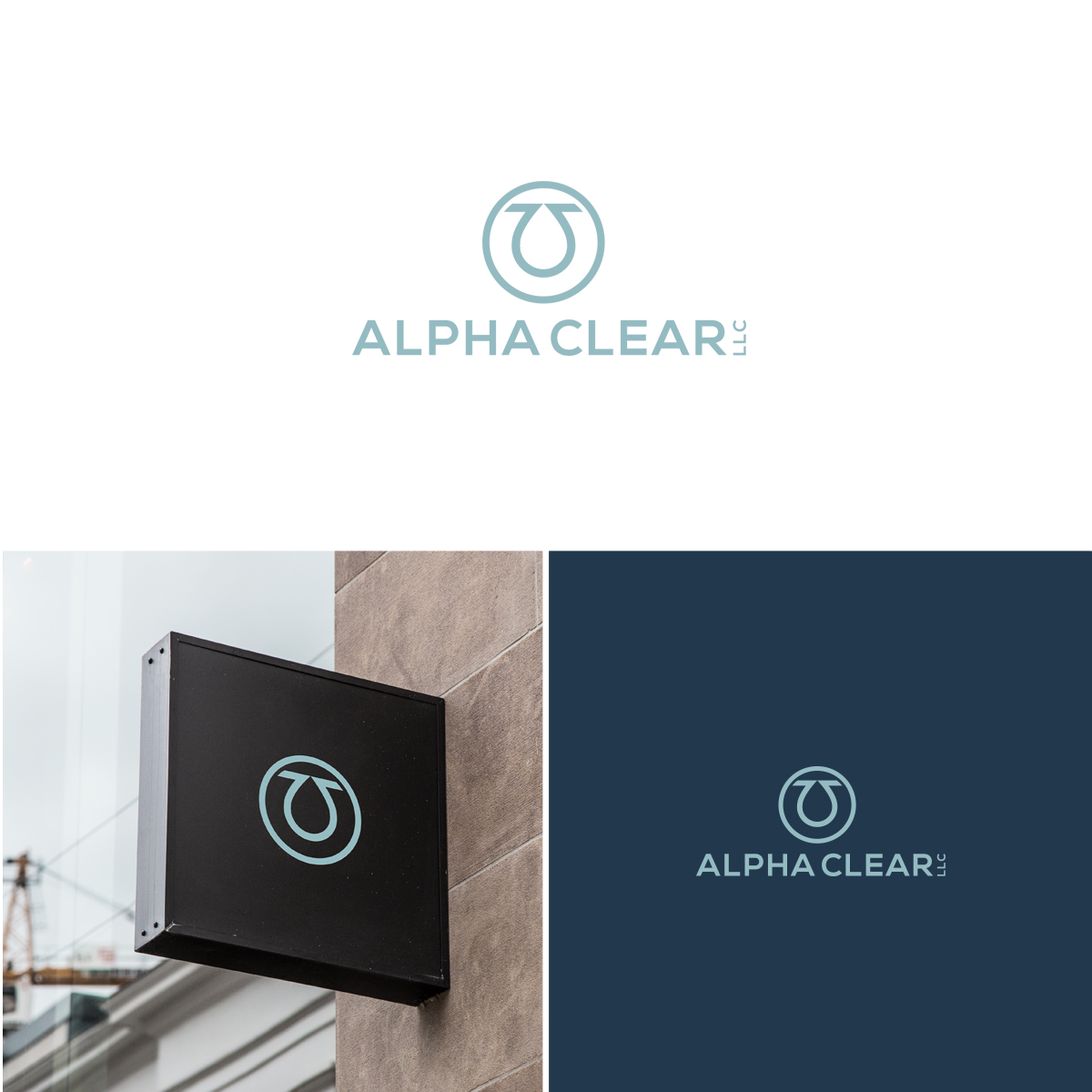 Diseño de Logo por DesignSNW para Alpha Clear LLC | Diseño #34365254