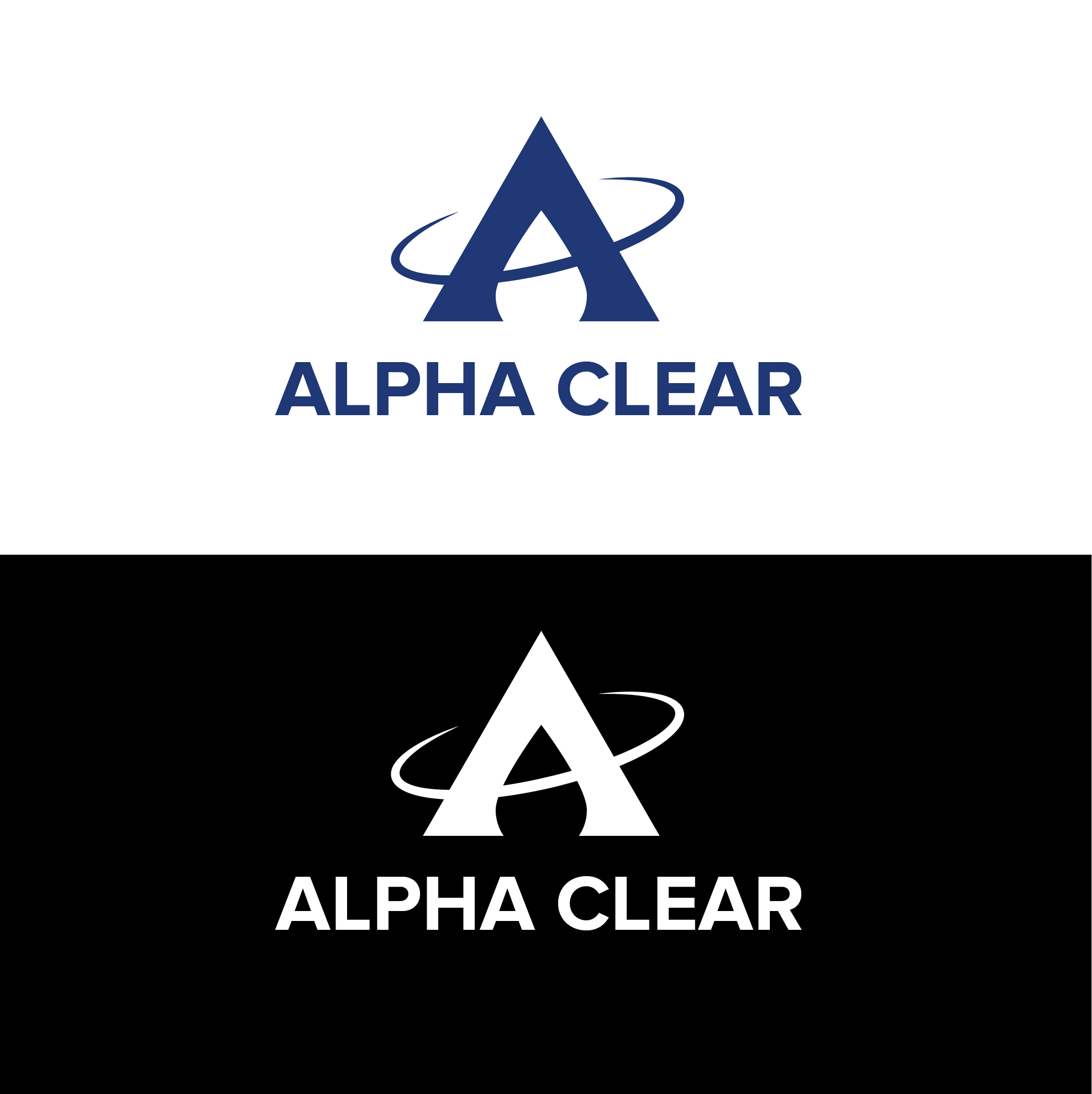 Logo Design by FH_D for Alpha Clear LLC | Design #34365188