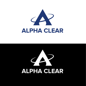 Logo Design by C_PION for Alpha Clear LLC | Design: #34365188