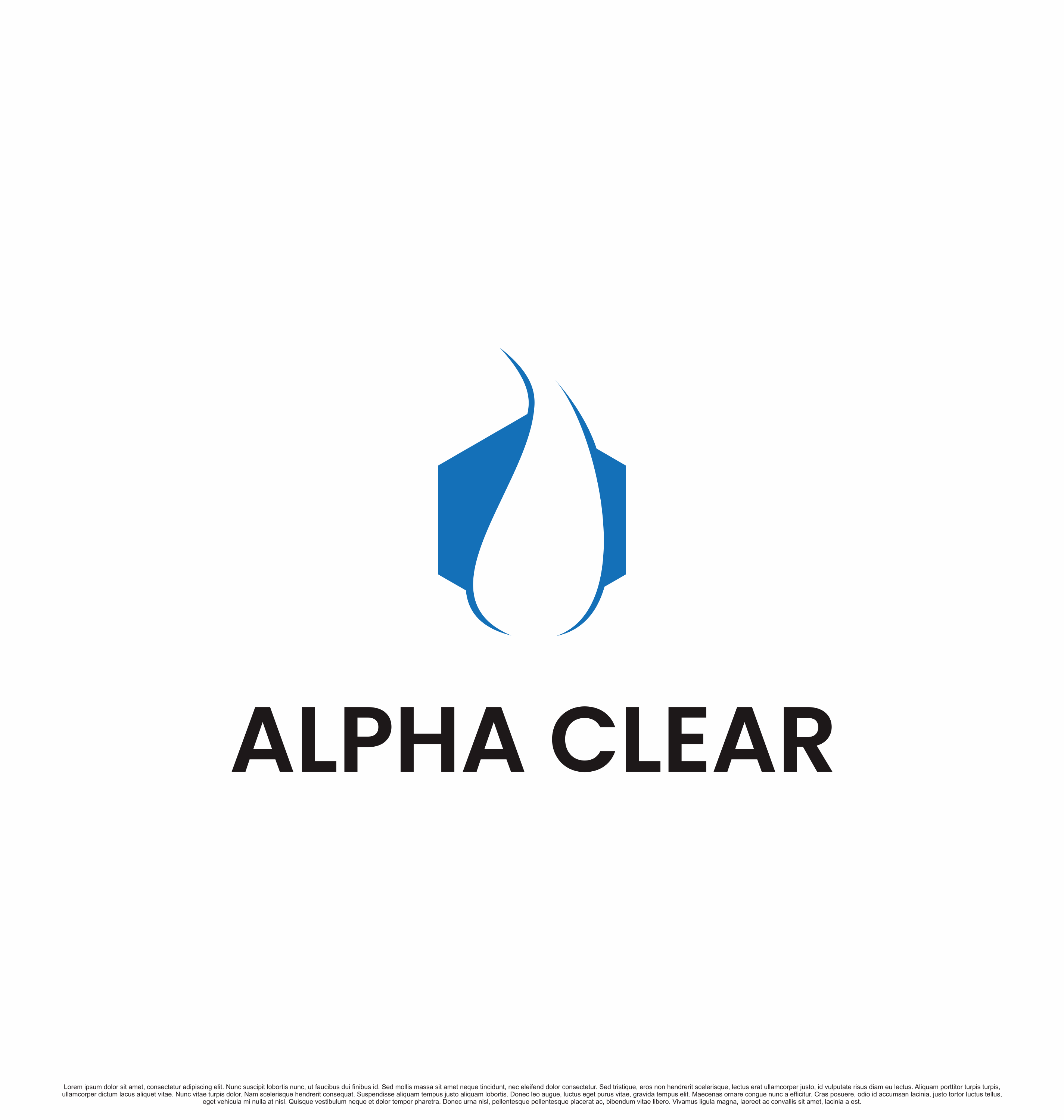 Diseño de Logo por saesean para Alpha Clear LLC | Diseño #34375391