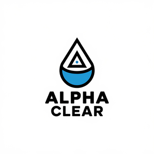 Logo Design by mekail for Alpha Clear LLC | Design: #34366313