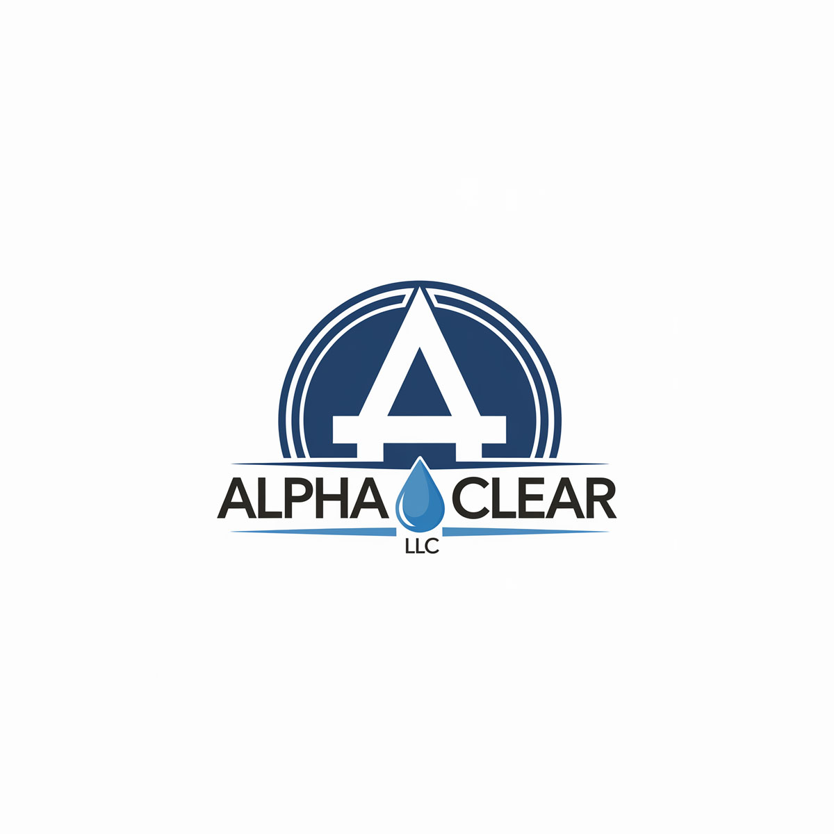 Diseño de Logo por mekail para Alpha Clear LLC | Diseño #34366360