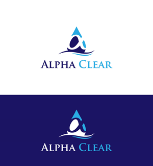 Logo Design by alexdarah for Alpha Clear LLC | Design: #34367294
