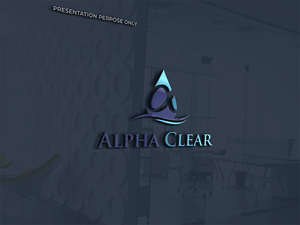 Logo Design by alexdarah for Alpha Clear LLC | Design: #34367295