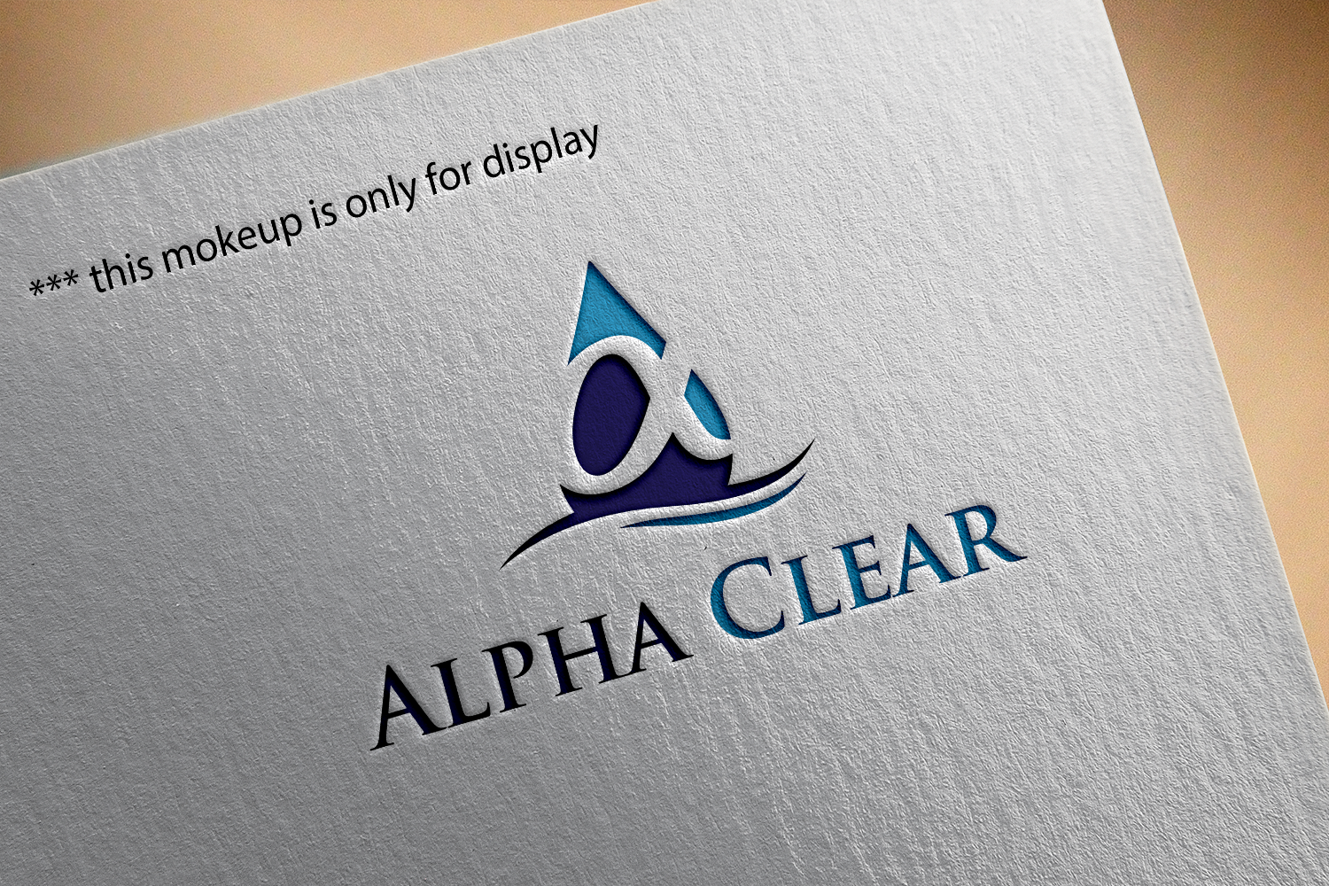 Logo Design by alexdarah for Alpha Clear LLC | Design #34367296