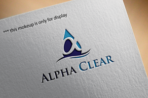 Logo Design by alexdarah for Alpha Clear LLC | Design: #34367296