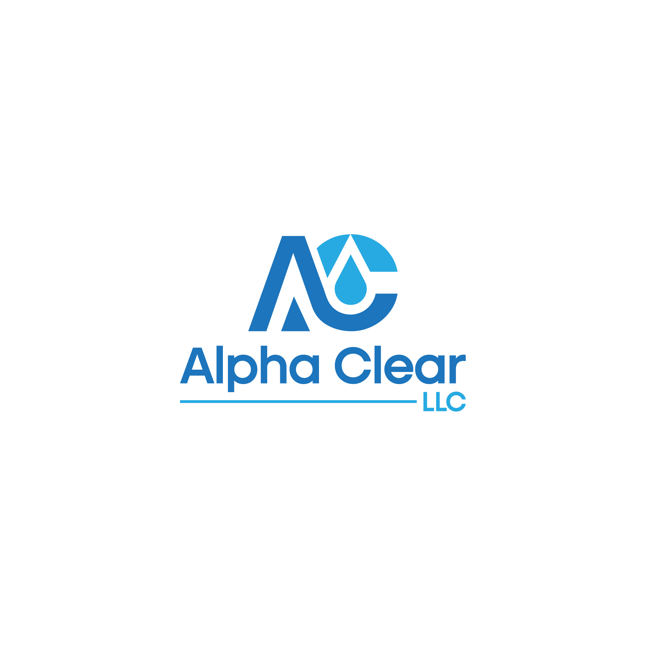 Diseño de Logo por designer profile para Alpha Clear LLC | Diseño #34367039