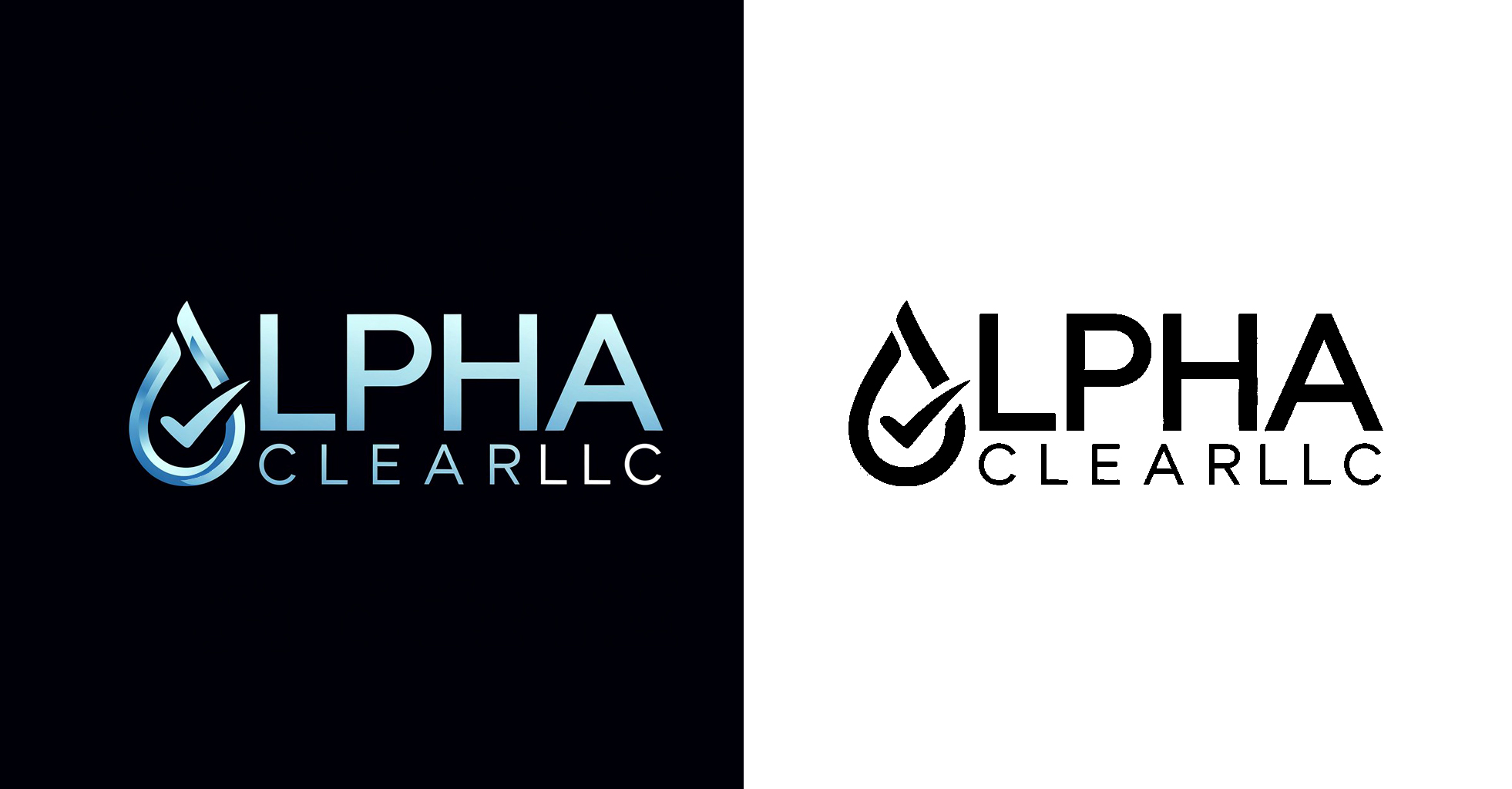 Logo-Design von FinePixel für Alpha Clear LLC | Design #34372003