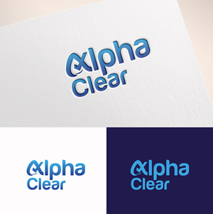Logo Design by M Art & Design for Alpha Clear LLC | Design: #34367089