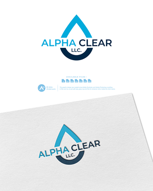 Logo-Design von Anderwork für Alpha Clear LLC | Design #34364401