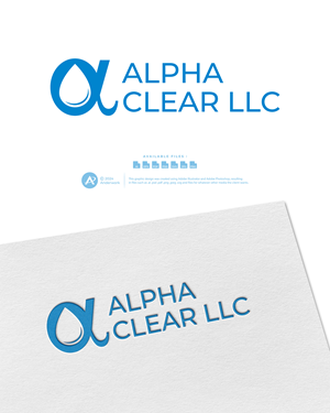 Logo Design by Anderwork for Alpha Clear LLC | Design: #34364410