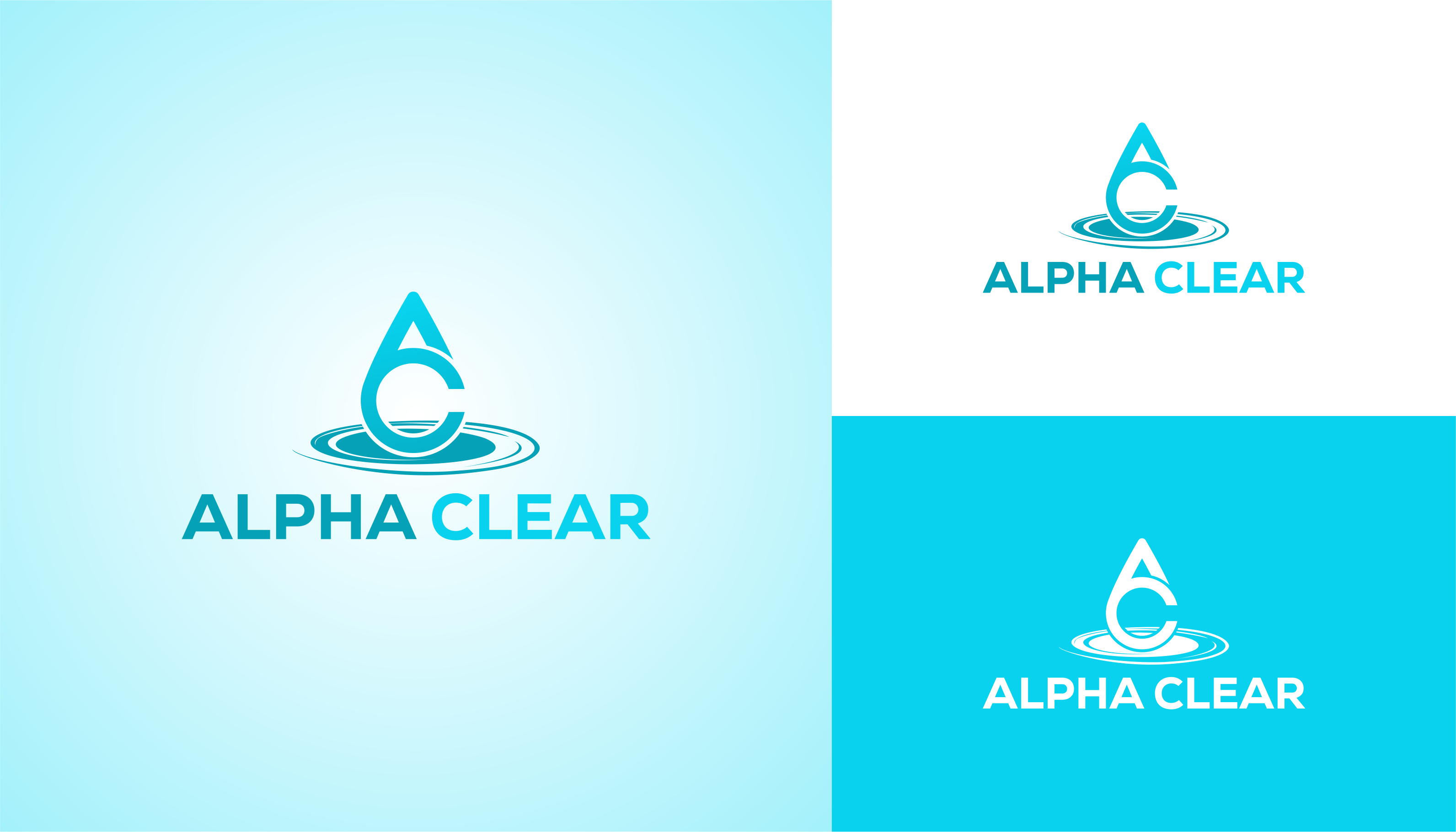 Diseño de Logo por healer1617 para Alpha Clear LLC | Diseño #34366304