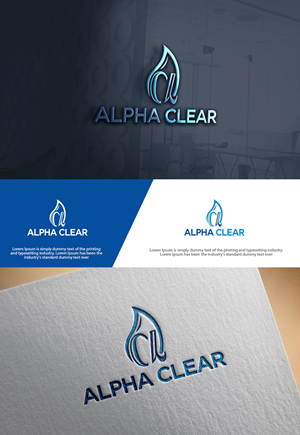 Diseño de Logo por sulemani  creation para Alpha Clear LLC | Diseño: #34370149