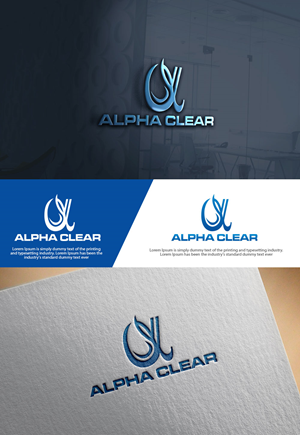 Diseño de Logo por sulemani  creation para Alpha Clear LLC | Diseño: #34370150