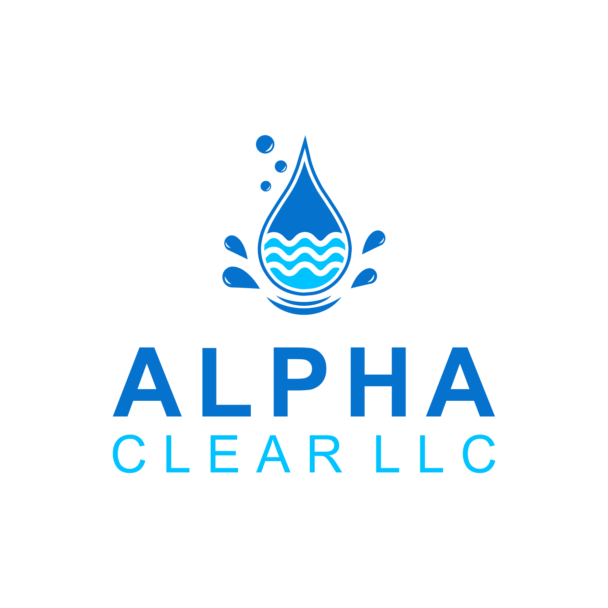 Diseño de Logo por initials_MAN para Alpha Clear LLC | Diseño #34367773