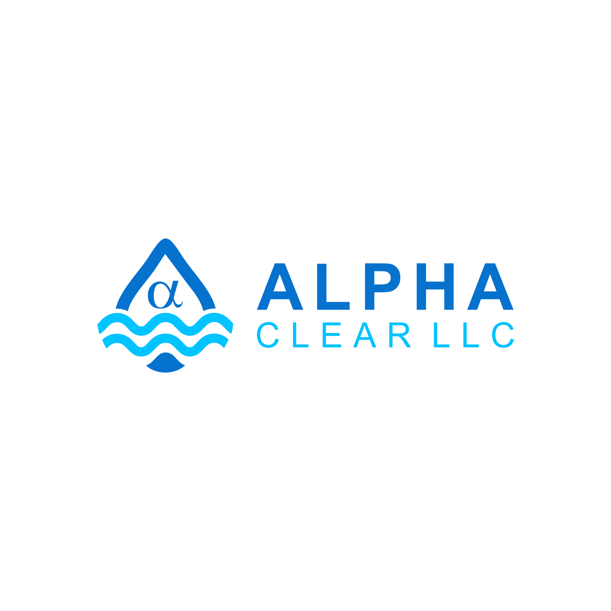 Logo Design by initials_MAN for Alpha Clear LLC | Design #34367878