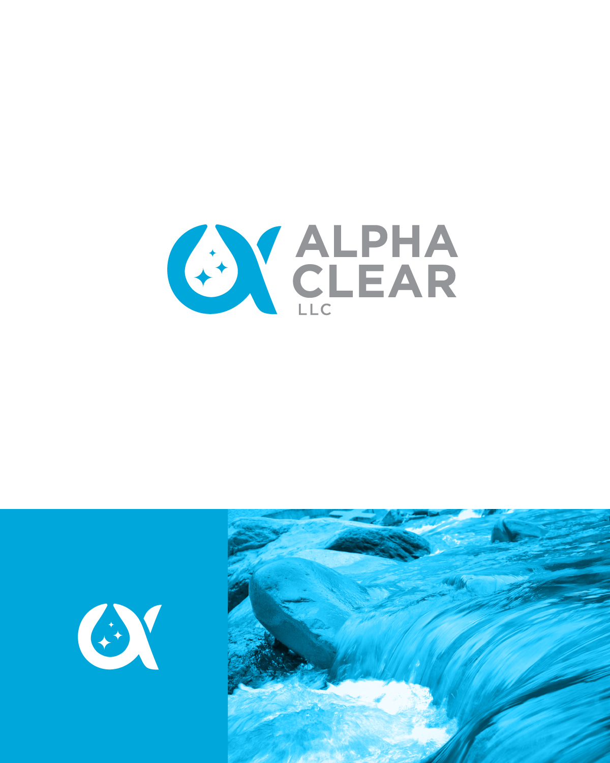 Logo Design by apik. for Alpha Clear LLC | Design #34364650