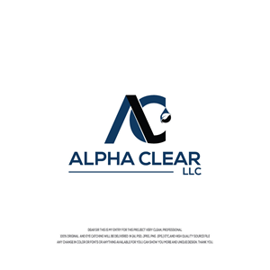 Logo Design by hossain32 for Alpha Clear LLC | Design: #34366681