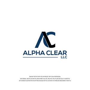 Logo Design by hossain32 for Alpha Clear LLC | Design: #34366684