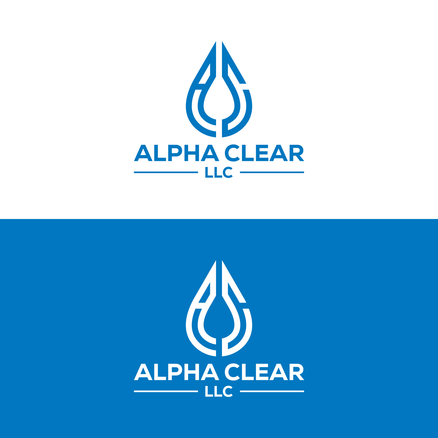 Diseño de Logo por anak hits para Alpha Clear LLC | Diseño #34366983