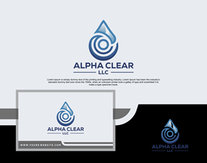 Logo Design by anak hits for Alpha Clear LLC | Design: #34366984