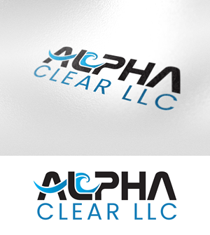 Logo-Design von Designz Zone für Alpha Clear LLC | Design #34369734