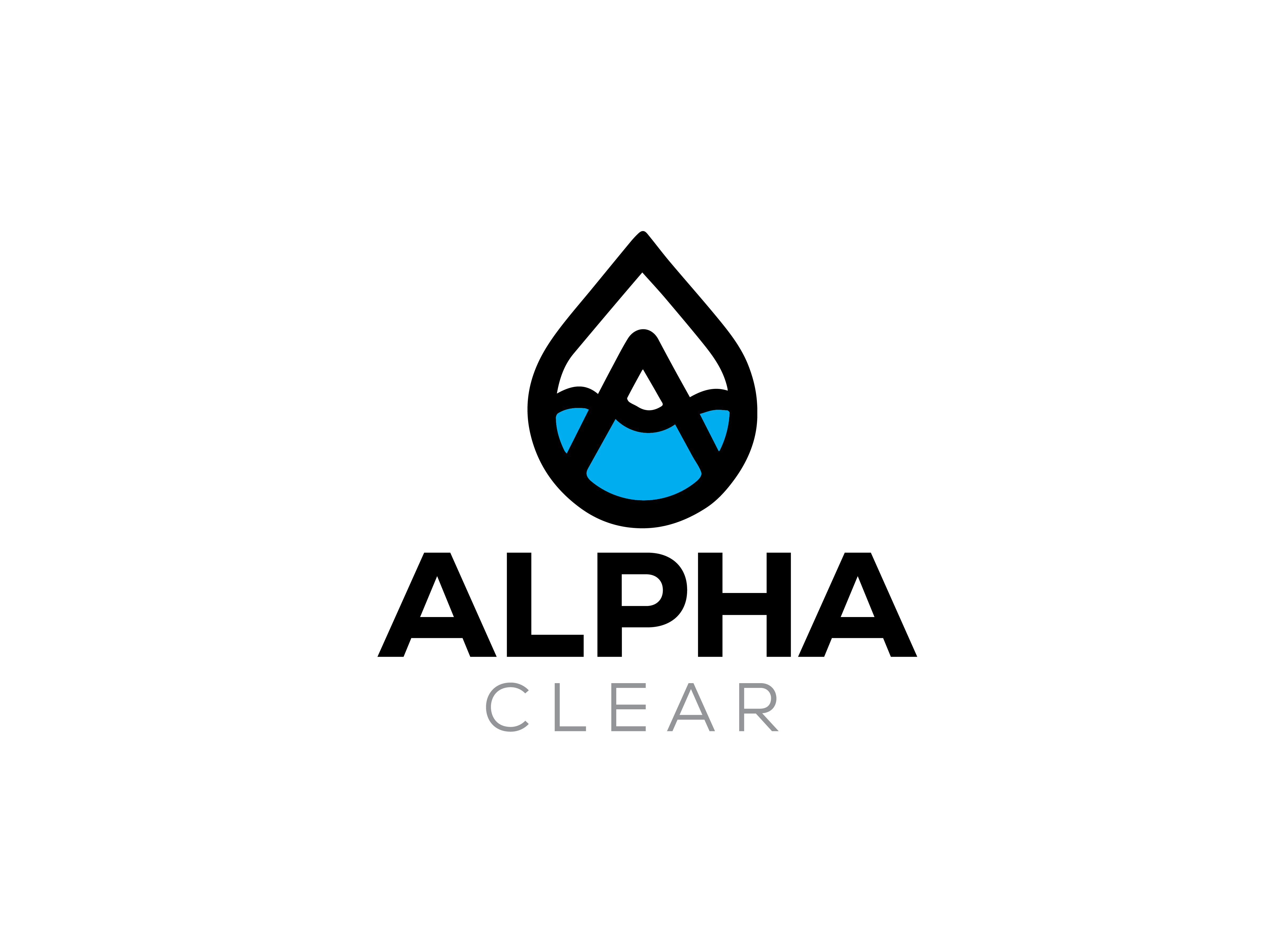 Logo Design by Emjey Design for Alpha Clear LLC | Design #34372846