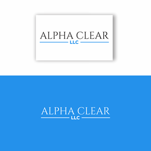 Logo Design by cahdesign for Alpha Clear LLC | Design: #34363994