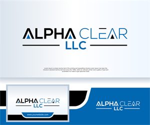 Logo Design by Apache Kretek for Alpha Clear LLC | Design: #34364759