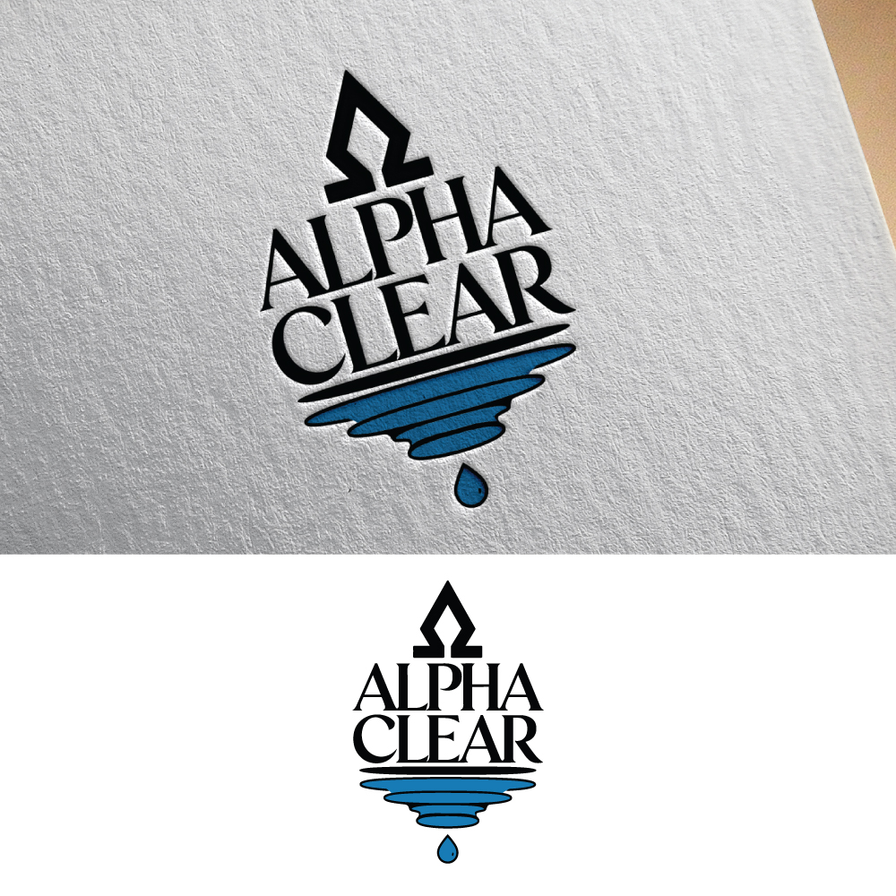 Diseño de Logo por bute para Alpha Clear LLC | Diseño #34390132