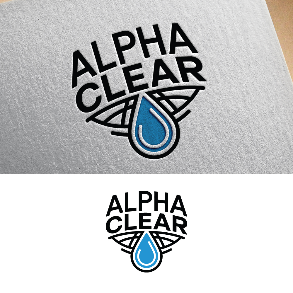 Logo-Design von bute für Alpha Clear LLC | Design #34390133