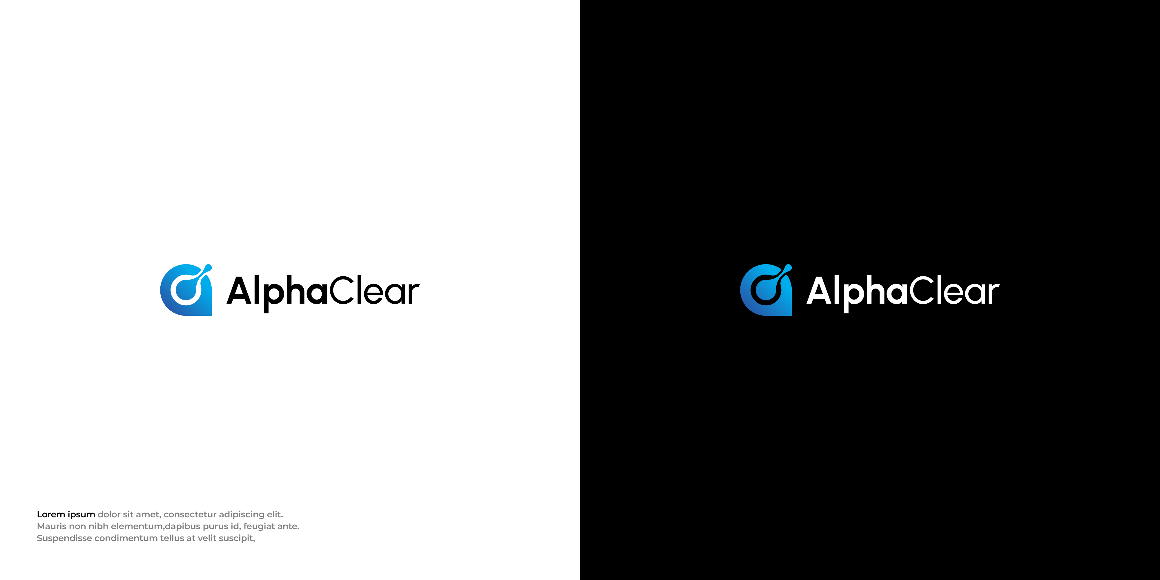 Design de Logo par Mantra™ pour Alpha Clear LLC | Design #34376628