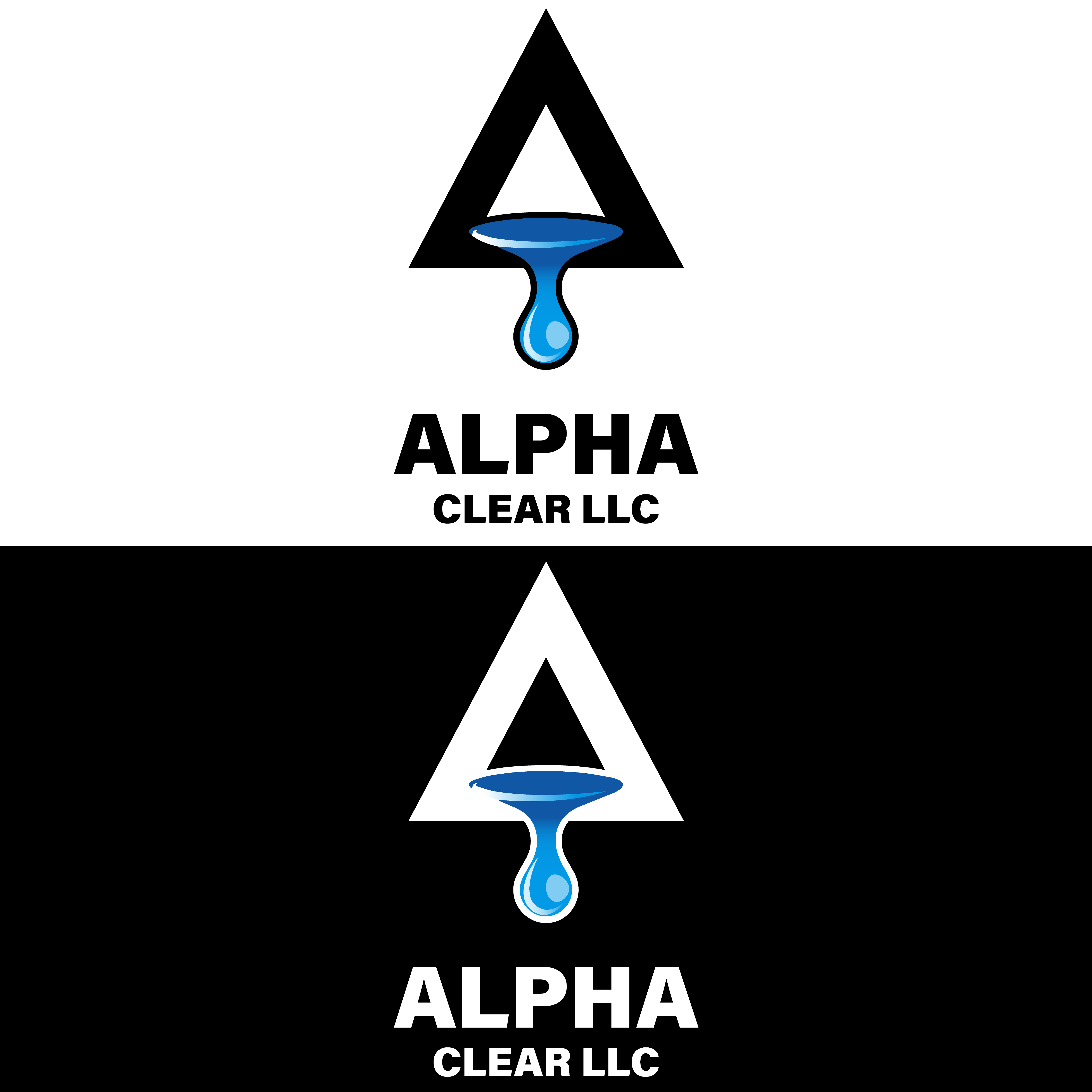 Logo Design by ctoon 2024 for Alpha Clear LLC | Design #34401979
