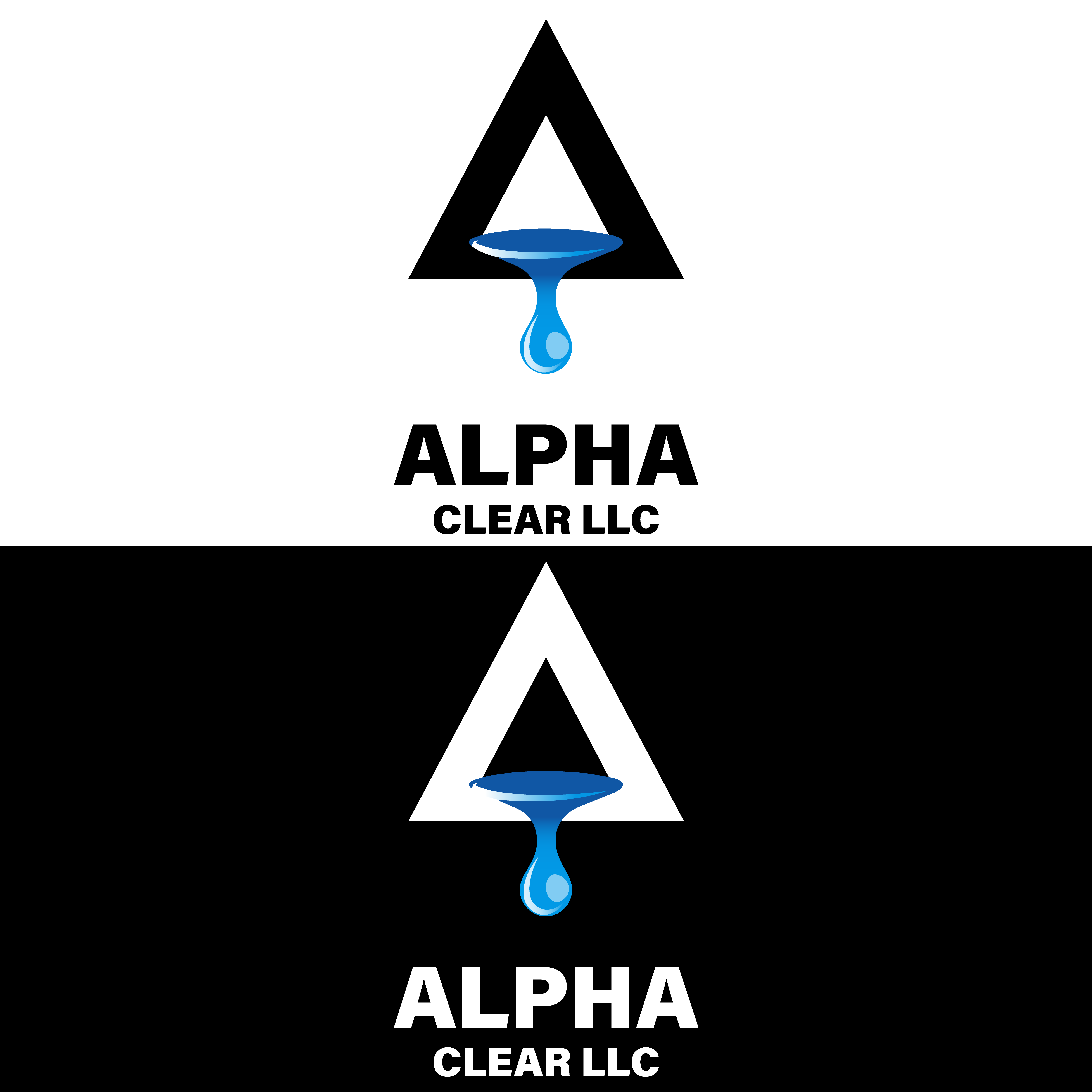 Diseño de Logo por ctoon 2024 para Alpha Clear LLC | Diseño #34413559