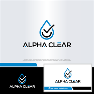 Logo Design by win it for Alpha Clear LLC | Design: #34367214