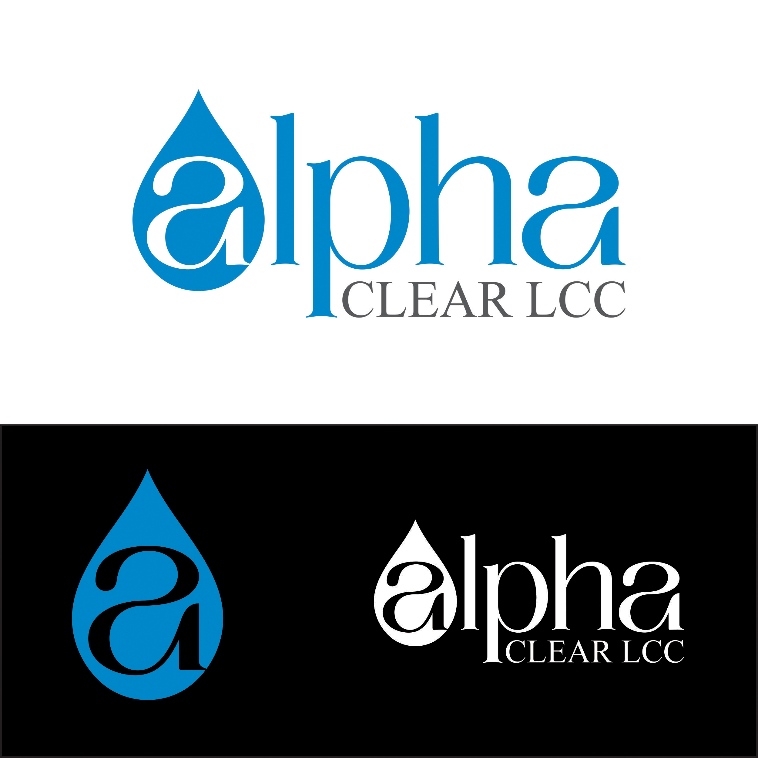 Design de Logo par LordRam pour Alpha Clear LLC | Design #34376837