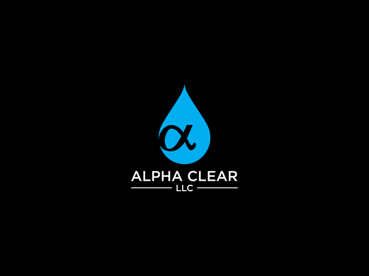 Logo-Design von DesignPool01 für Alpha Clear LLC | Design #34406552