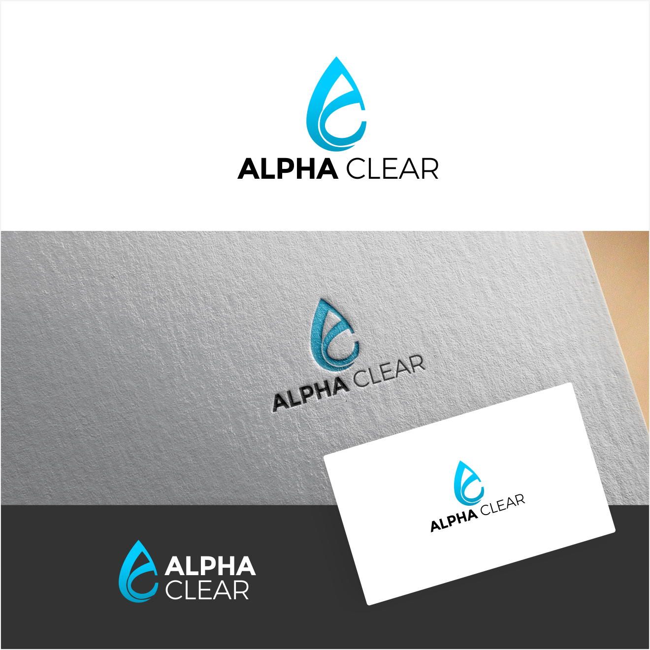 Design de Logo par Arham Hidayat pour Alpha Clear LLC | Design #34392995