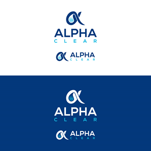 Diseño de Logo por sangeloenriquez para Alpha Clear LLC | Diseño: #34370377