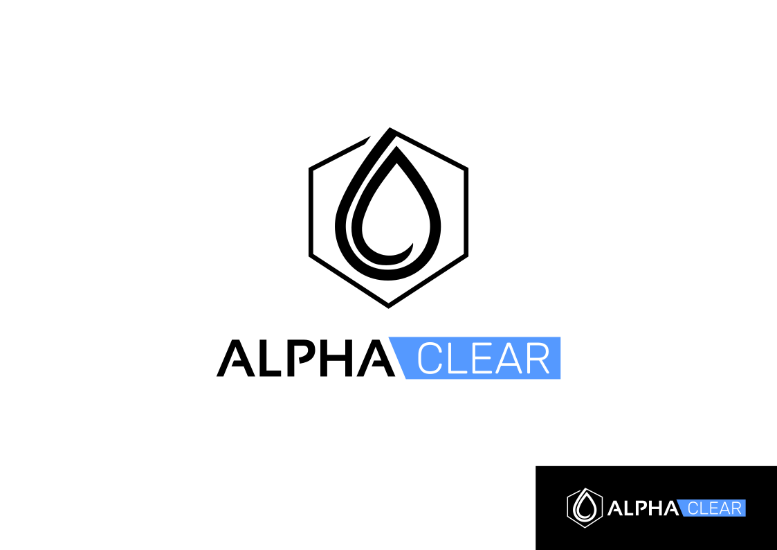 Diseño de Logo por YOS para Alpha Clear LLC | Diseño #34366751