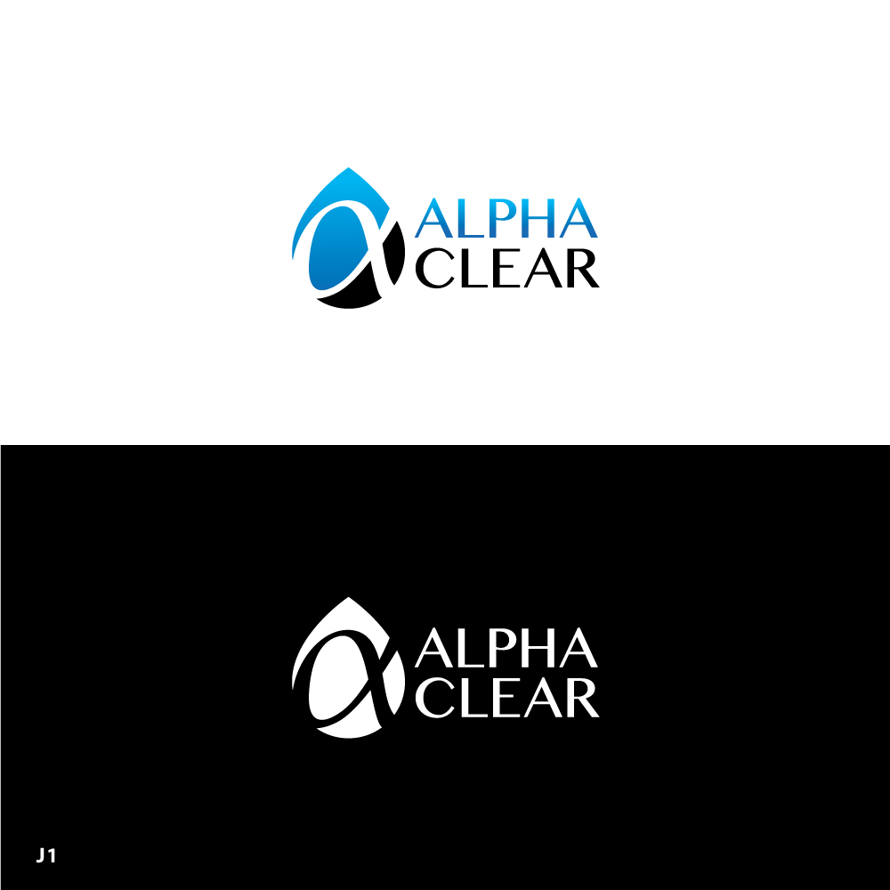 Logo Design by Sujit Banerjee for Alpha Clear LLC | Design #34367595
