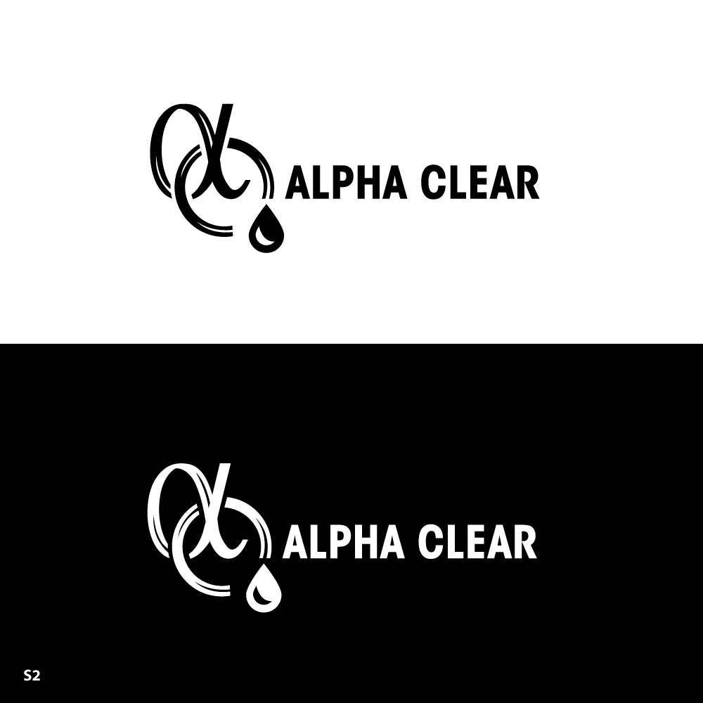 Diseño de Logo por Sujit Banerjee para Alpha Clear LLC | Diseño #34367598