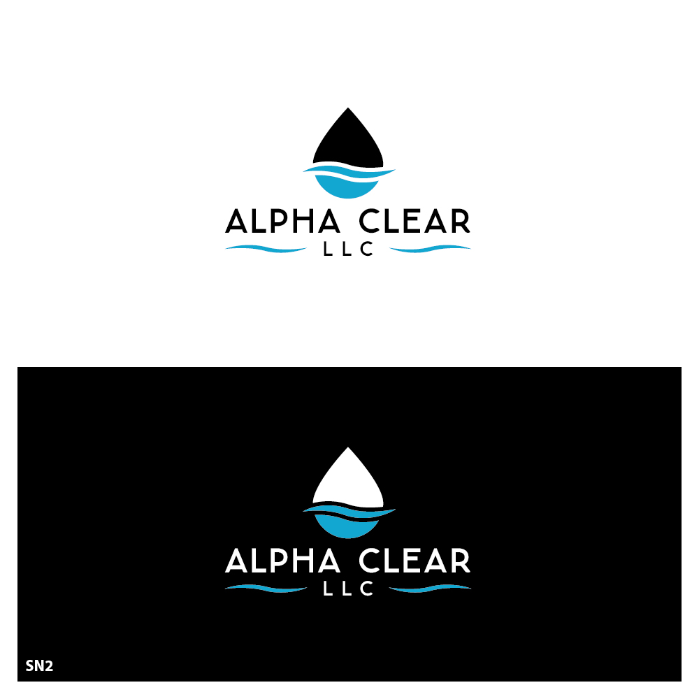 Diseño de Logo por Sujit Banerjee para Alpha Clear LLC | Diseño #34367599